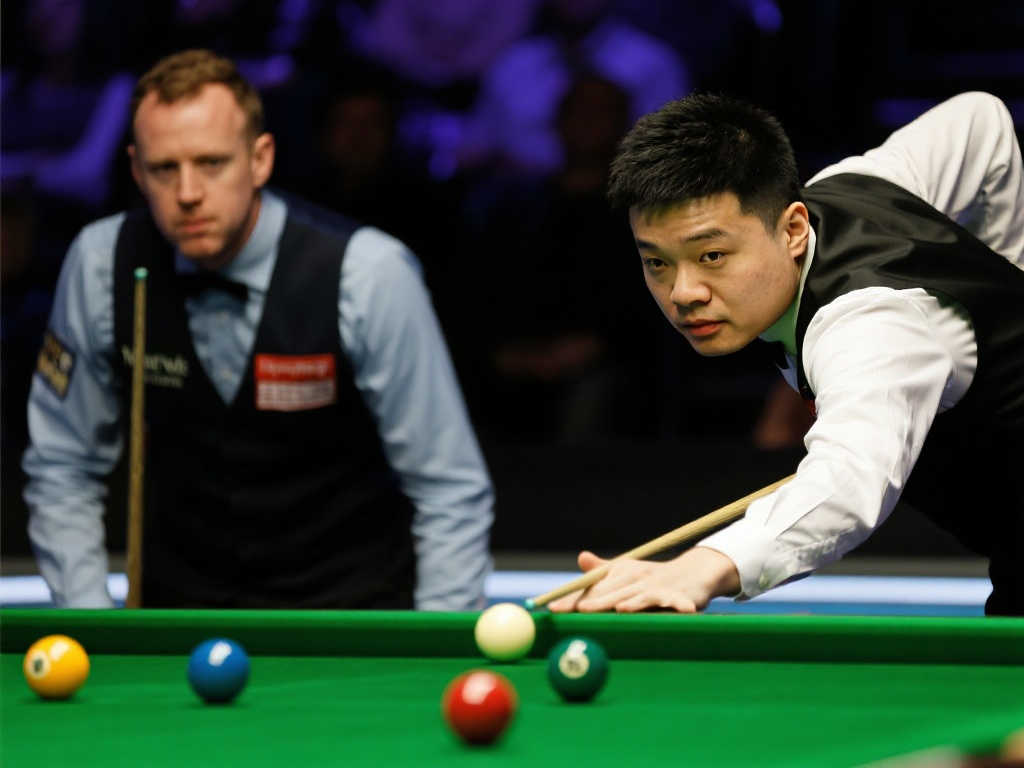 赵心童对阵马威与小特战绩揭秘:威廉姆斯2胜4负,小特1胜2负 赵心童对阵马威与小特战绩揭秘:威廉姆斯2胜4负,小特1胜2负