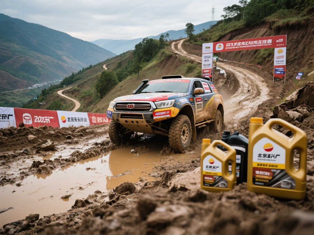 2025东川泥石流越野赛：北京嘉禾兴产润滑油车队激战实录