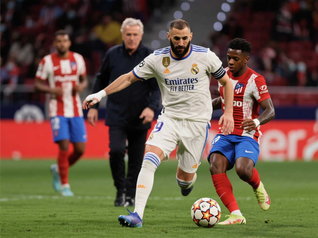 【前瞻】德比决战：马竞能否翻盘，皇马是否更具优势？